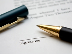 signature